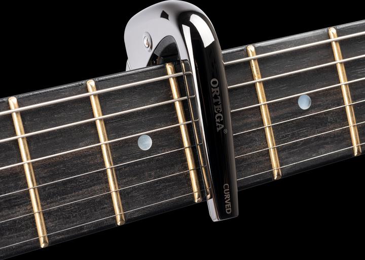 Image du produit Ortega Capodastre Ukulele noir (Capo)