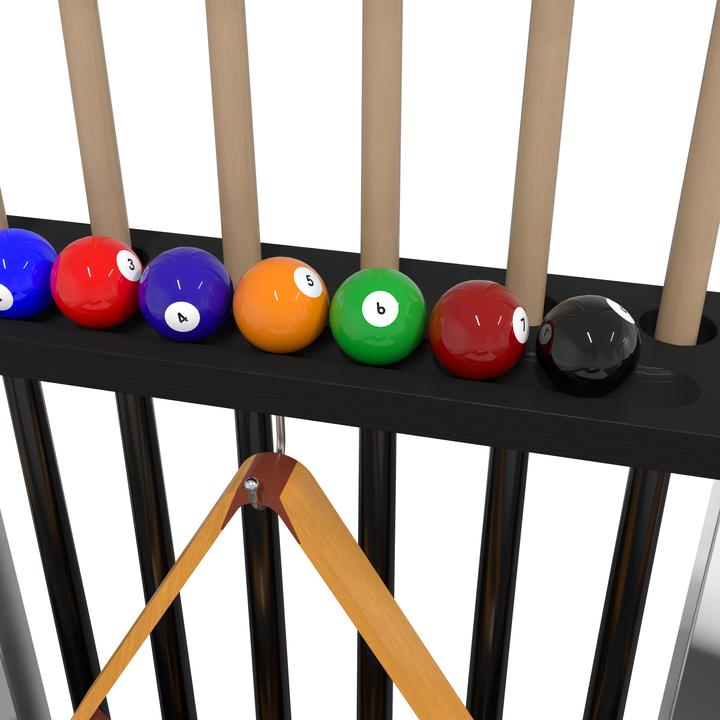 Actual product image Stradivari Francesca cue rack