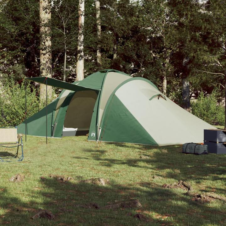 Produktbild VidaXL Campingzelt 6 Personen 576 x 238 x 193 cm 185T Taft (Kuppelzelt, 9 kg, 6 Personen)