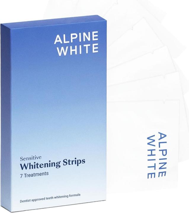 Immagine prodotto Alpine White sbiancanti Sensibile (7 ml, Strisce)