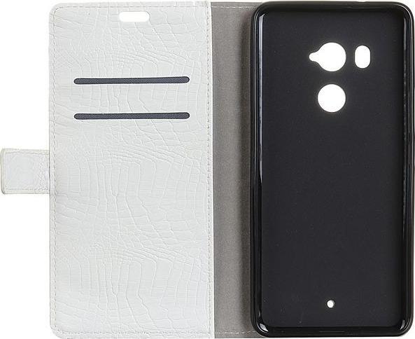 Actual product image MU Classic Leather cover with crocodile texture (HTC U11+)
