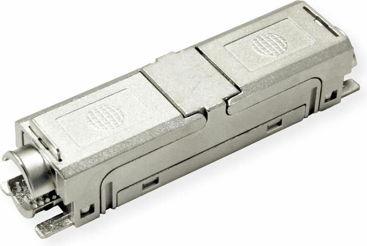 ZVK EasyLan fixLink Extender Kat.6A (Class EA) ISO/IEC, geschirmt (Netzwerk Kupplung)