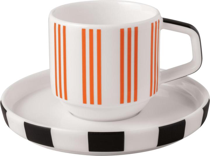 Produktbild Villeroy & Boch Espressotasse Memphis Collection (60 ml, 1 x)