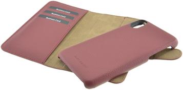 Actual product image Mike Galeli Genuine leather case (Apple iPhone X)