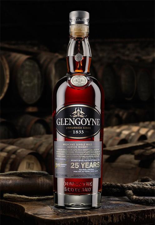 Image du produit Glengoyne 25 ans (Single Malt, Scotch Whisky, 1 x 70 cl)