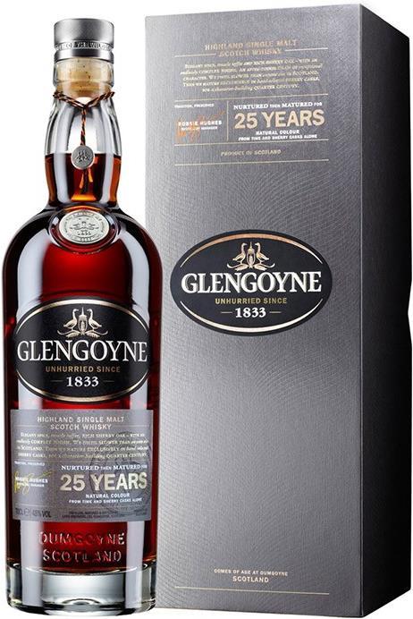 Image du produit Glengoyne 25 ans (Single Malt, Scotch Whisky, 1 x 70 cl)