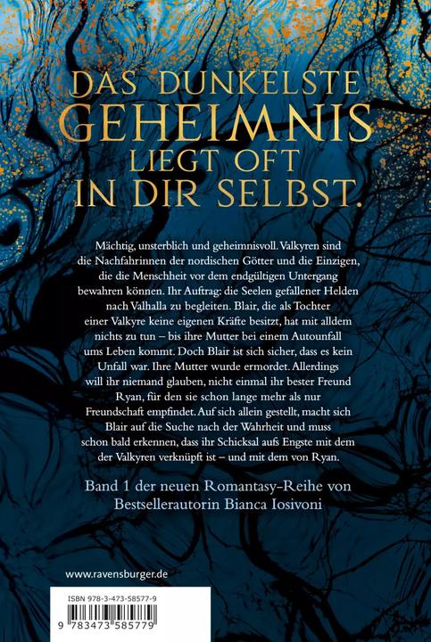 Produktbild Ravensburger The Last Goddess, Band 1: A Fate Darker Than Love (Deutsch, Bianca Iosivoni, 2020)