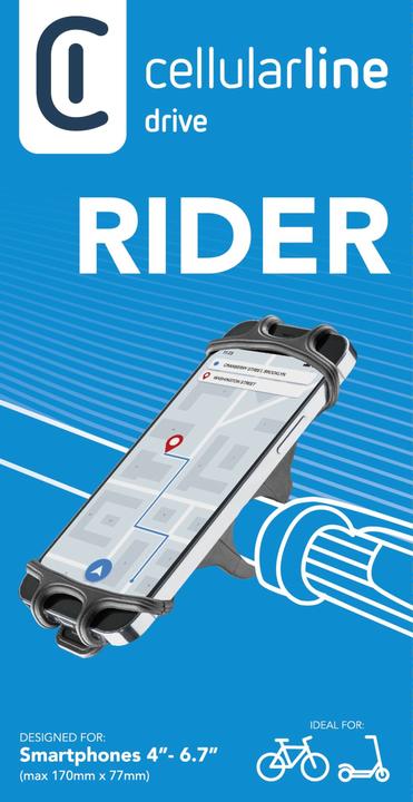 Image du produit Cellularline Porte-vélos universel