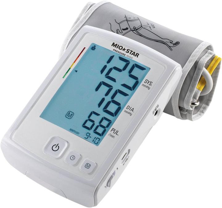 Produktbild Mio Star Pressure Monitor 1000 (Blutdruckmessgerät Oberarm)