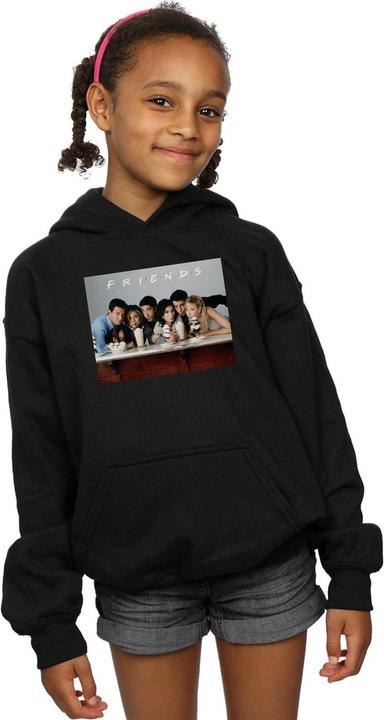 Image du produit Friends - Sweat à capuche GROUP PHOTO MILKSHAKES - Fille (152, 158)