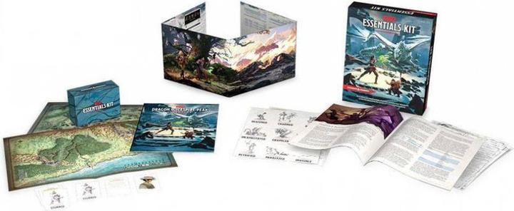 Produktbild Wizards of the Coast Dungeons and Dragons: Essentials Kit (Englisch)