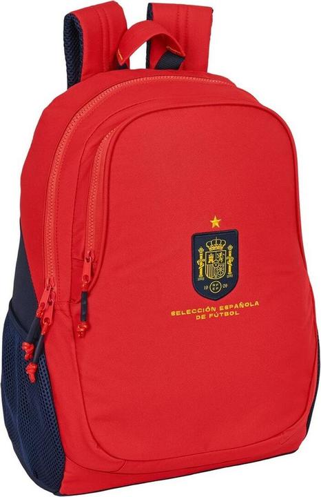 Rfef Schulrucksack Rot Blau (32 x 44 x 16 cm)