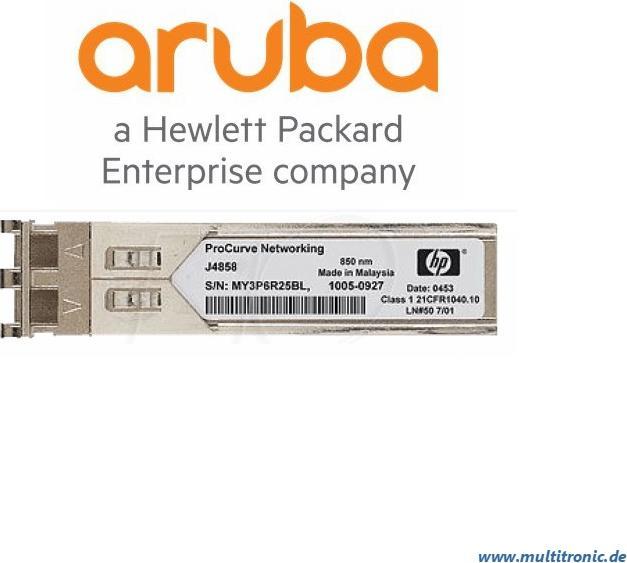 Produktbild Aruba Gigabit SX-LC, SFP