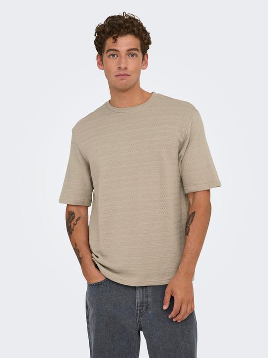 Immagine prodotto Only & Sons Onsgivo Reg 12 Ss Crew Knit Noos (M)