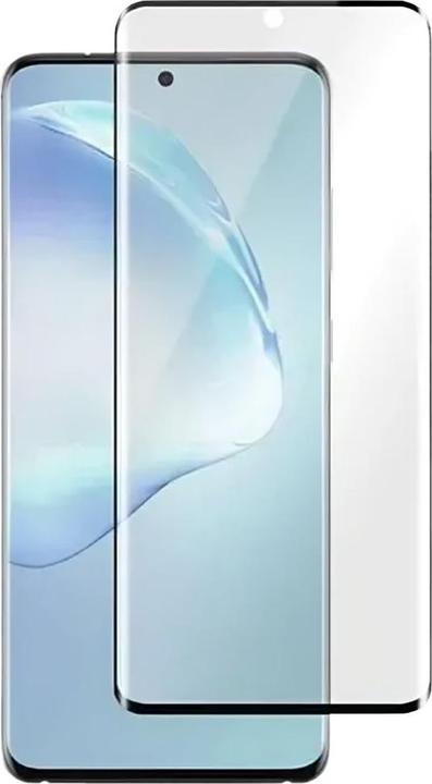 Actual product image Devia Real Series 3D Curved Full Screen Tempered Glass for Samsung Galaxy S20 Ultra (1 Piece, Samsung Galaxy S20 Ultra)