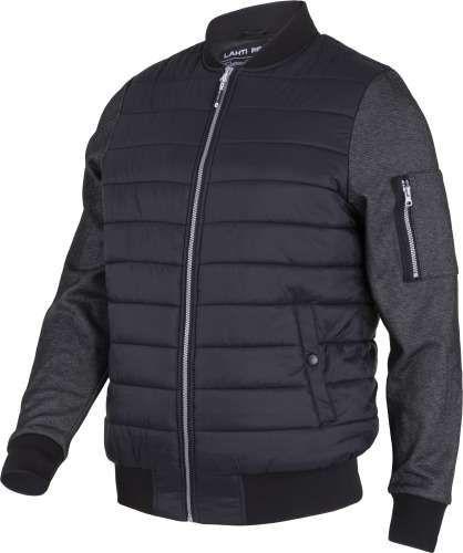 Lahti Pro BLUZA OCIEPLANA "BOMBER" CZARNA,"2XL", CE, LAHTI (XXL)