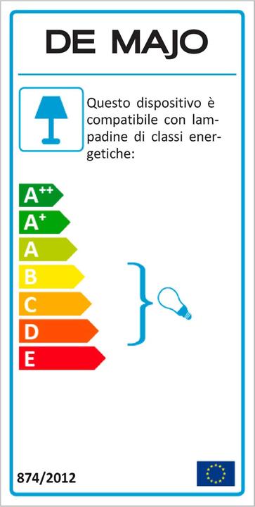 Label énergétique Seletti Lampadaire (20 lm, E12)