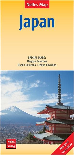 Actual product image Map Japan 1 : 1 500 000
