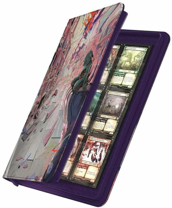 Produktbild Ultimate Guard Zipfolio 360 Xenoskin Magic: The Gathering „Duskmourn" - Porcelain Gallery