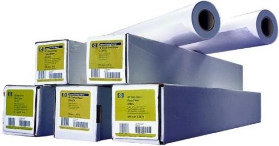 Image du produit HP Papier couché lourd - 1372 mm x 30,5 m (130 g/m², Spécial, 1 x)