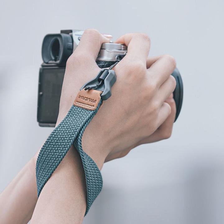 Actual product image Falcam Maglink Quick Magnetic Buckle Braided Wrist Strap (Blue)