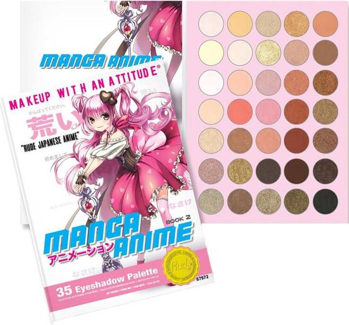 Rude Cosmetics Manga Anime (Manga Anime)