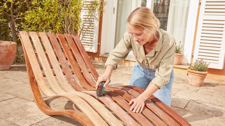 Image du produit Bosch Home & Garden EasyCurvSander 12 (Ponceuse excentrique, 12 W)