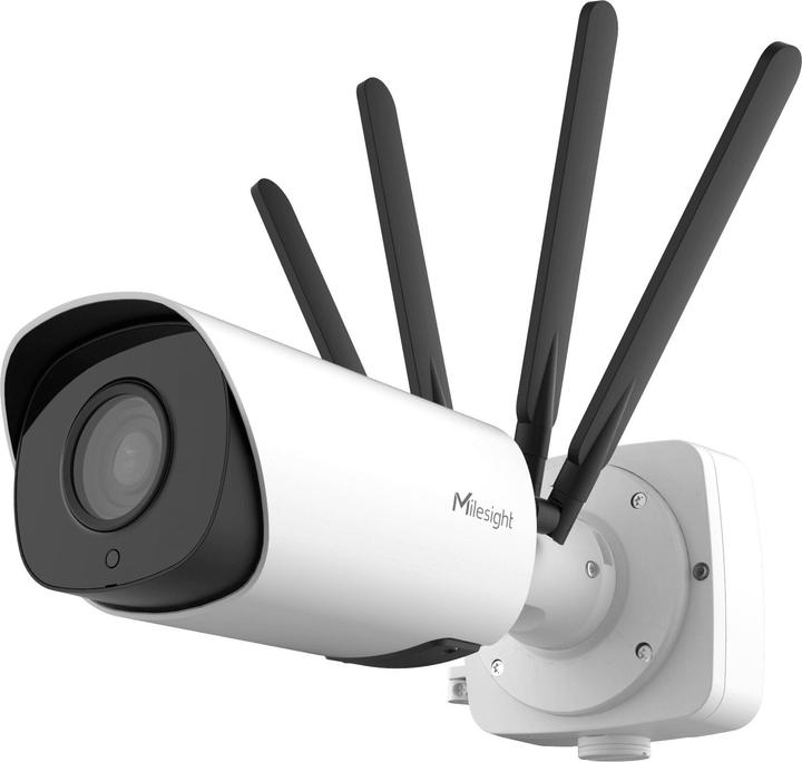 Milesight 5G AI 4X/12X Pro Bullet Plus Network Camera, MS-C8266-X4GPC(1/1.8")