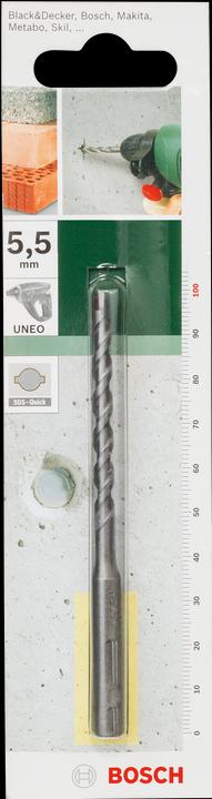 Actual product image Bosch Zubehör Concrete drill bit, SDS quick, 5.5 x 55 x 100 mm (5.5 mm)