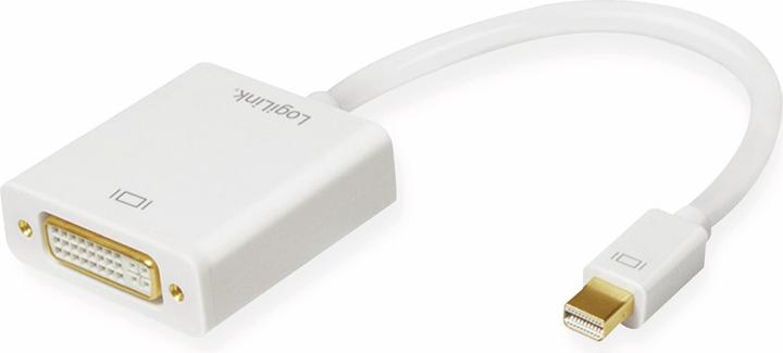 LogiLink Mini DisplayPort vers DVI (DVI, 15 cm)