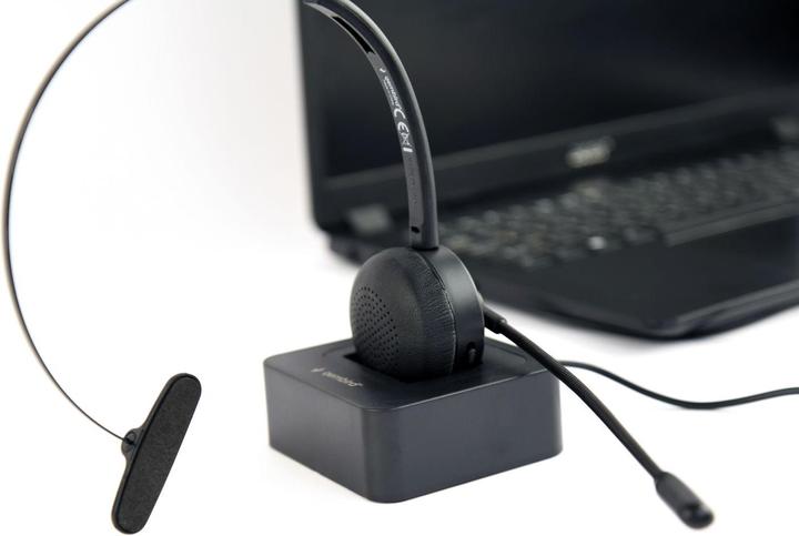 Image du produit Gembird Oreillette centre d'appels Bluetooth mono noire (Sans fil, USB-C)
