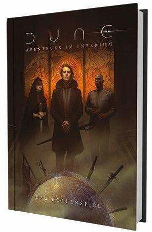 Actual product image US88033 - Dune Das Rollenspiel: Abenteuer im Imperium - Regelwerk Reguläre Edition (DE-Aus (German)