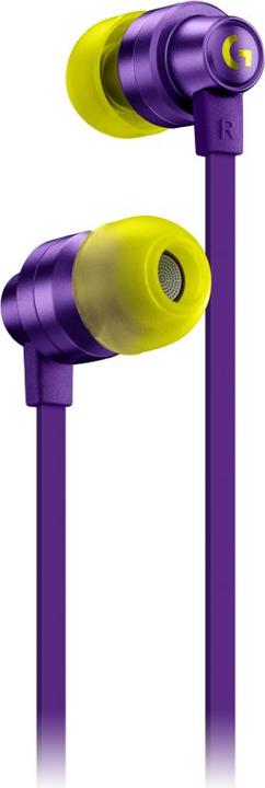Actual product image Logitech G G333 - LILA - 3.5 mm - EMEA (Cable)
