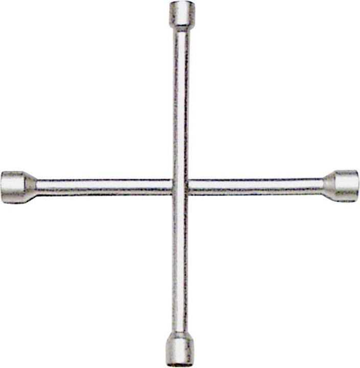 Actual product image Mannesmann Wheel spider chrome vanadium, rigid, 17, 19, 22 mm, 13/1
