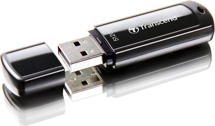 Produktbild Transcend JetFlash 700 USB 512GB USB3.1 (512 GB, USB-A)