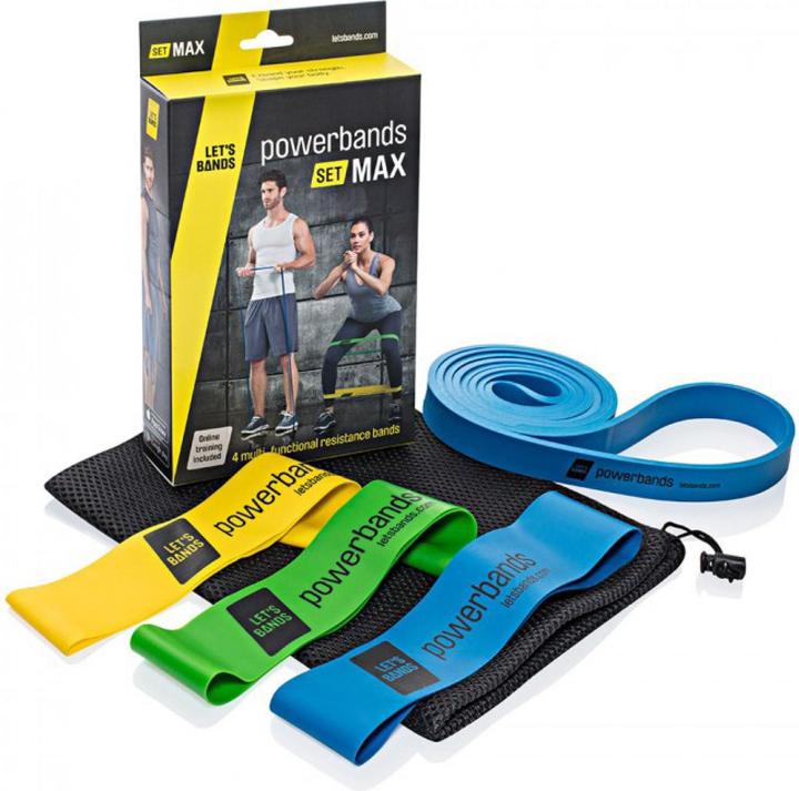 Actual product image Let's Bands Set Max (0.22 m, Easy, Medium, Strong)