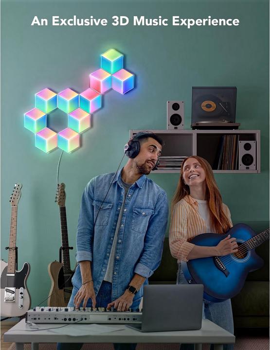 Produktbild Govee Glide Hexa Pro (0 lm)