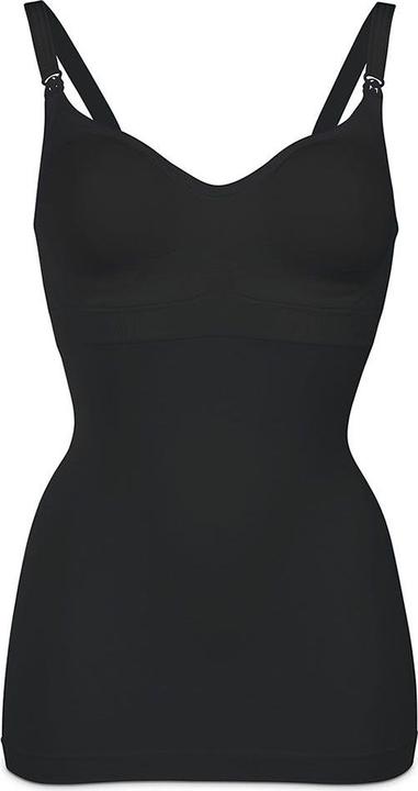 Medela Komfort Top für Schwangerschaft und Stillzeit, schwarz, Gr. S (XL)
