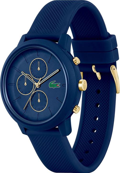 Produktbild Lacoste 2011248 12.12 Chrono Unisex Uhr 42mm 5ATM (Chronograph)