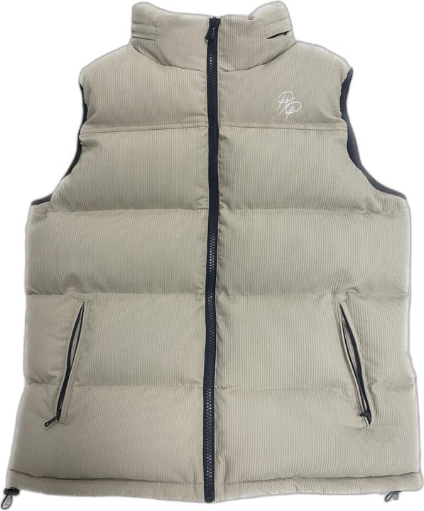 Immagine prodotto Project X Paris Gilet piumino a coste senza maniche (M)