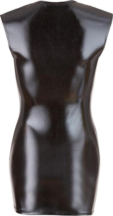 Immagine prodotto Cottelli Collection Vestito Wetlook Zip L (L)