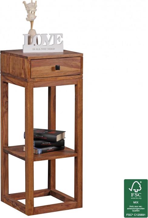 Actual product image Wohnling Mumbai (35 x 35 x 90 cm)