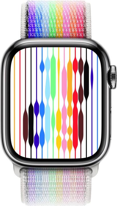 Image du produit Apple Boucle sportive (41 mm, Nylon)