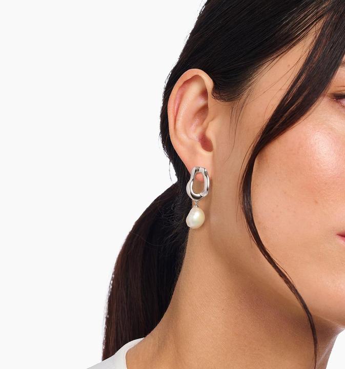 Actual product image Thomas Sabo Ohrringe mit Perle Natural Beauty Silber (Silver 925)