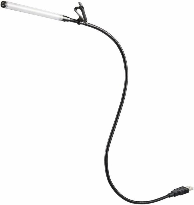 Image du produit Hama Lumière pour ordinateur portable, avec 7 LED, 3 modes de couleur, capteur tactile