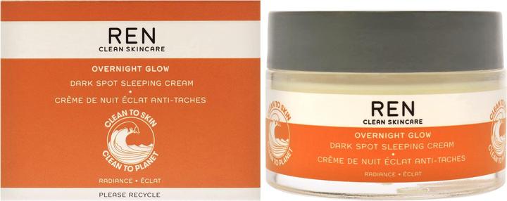 Image du produit Ren Crème de nuit pour les taches brillantes (50 ml)