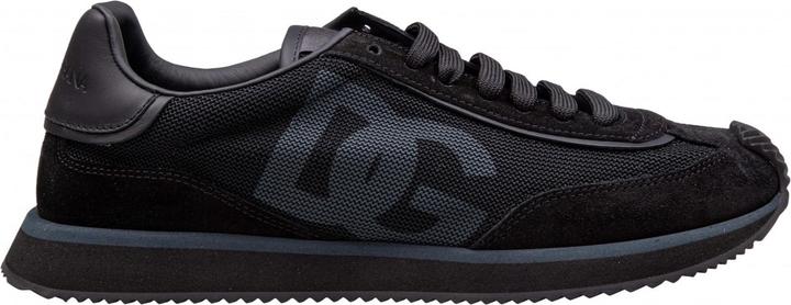 Dolce & Gabbana dragon sneakers in mixed materials color black (40)