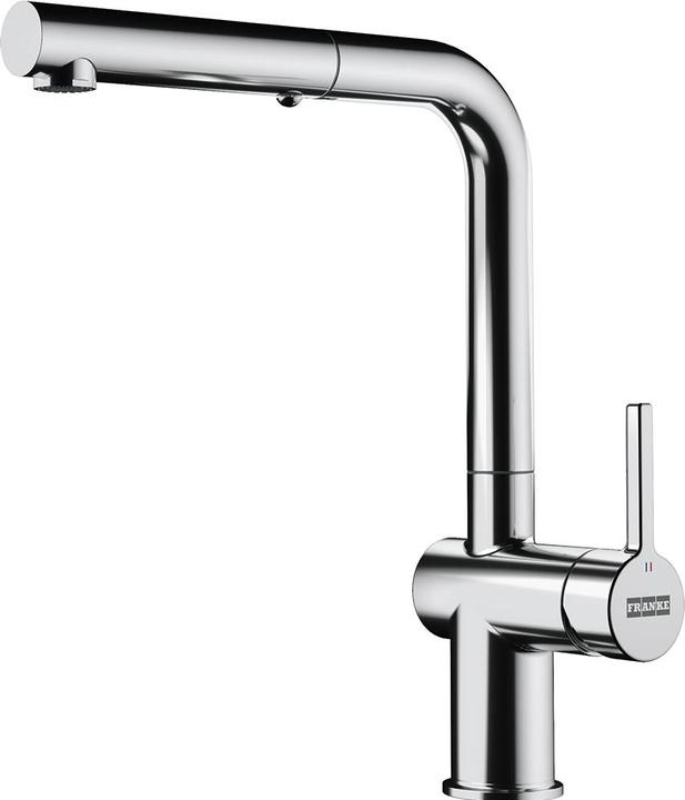 Actual product image Franke Active pull-out shower