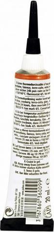 Produktbild Pebeo Porcelaine 150 Konturpaste (Kupfer, 20 ml)