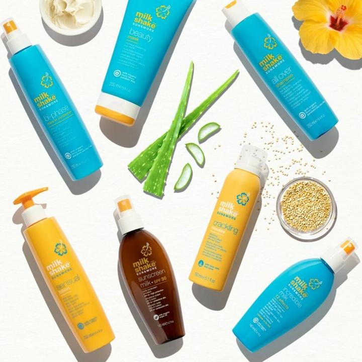 Actual product image Milk_Shake Sun&More Sun Screen Milk SPF15 (Suntan lotion, SPF 15, 140 ml, 140 g)
